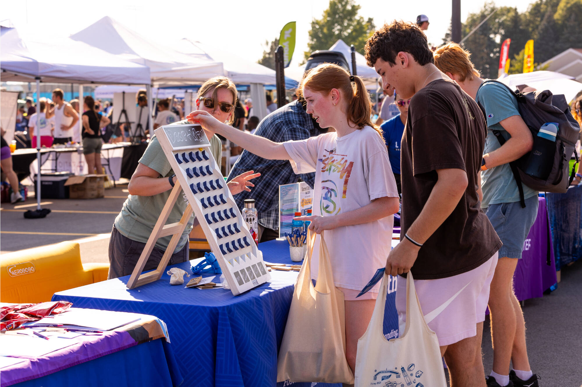 A Campus Life Night Event